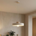 Lampadario sospeso con cavo KIVI 1xE27/15W/230V bianco