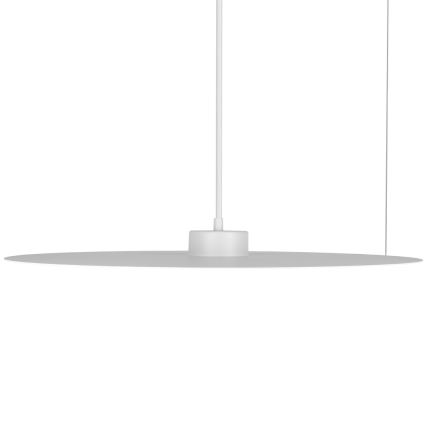 Lampadario sospeso con cavo PIATTO 1xGX53/15W/230V Ø 55 cm bianco