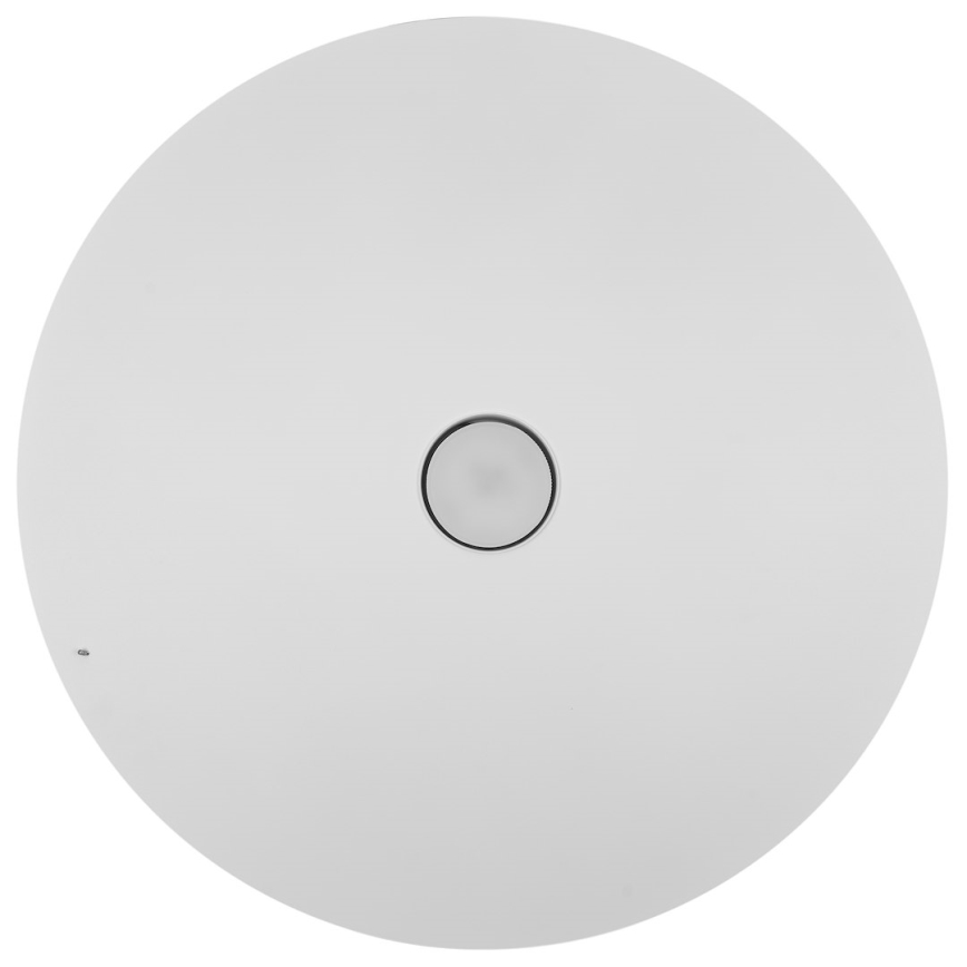 Lampadario sospeso con cavo PIATTO 1xGX53/15W/230V Ø 55 cm bianco