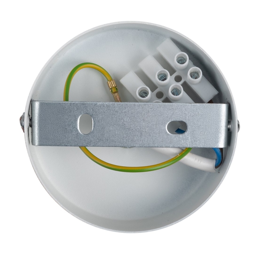 Lampadario sospeso con cavo PIATTO 1xGX53/15W/230V Ø 55 cm bianco