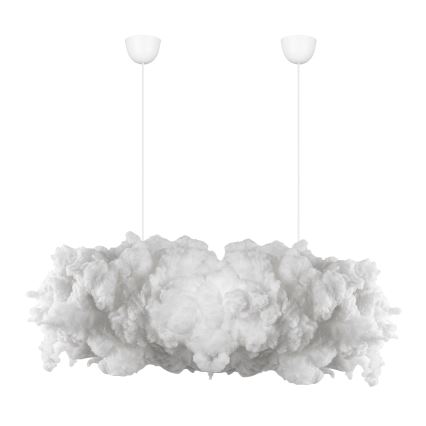 Lampadario sospeso con cavo SERENE 2xE27/40W/230V bianco