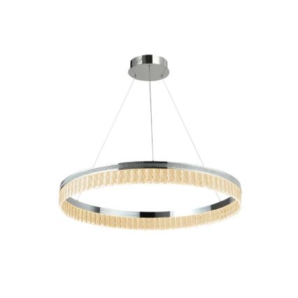 LED dimmerabile lampadario in cristallo su cavo THALIA LED/55W/230V 3000-6000K diam. 80 cm + telecomando