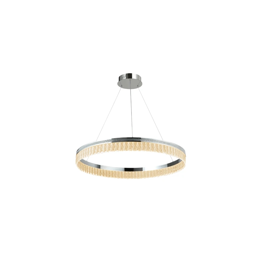 LED dimmerabile lampadario in cristallo su cavo THALIA LED/55W/230V 3000-6000K diam. 80 cm + telecomando