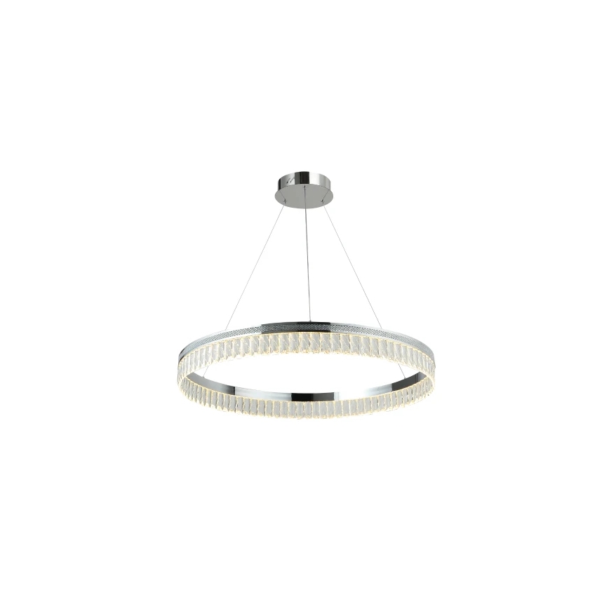 LED dimmerabile lampadario in cristallo su cavo THALIA LED/55W/230V 3000-6000K diam. 80 cm + telecomando