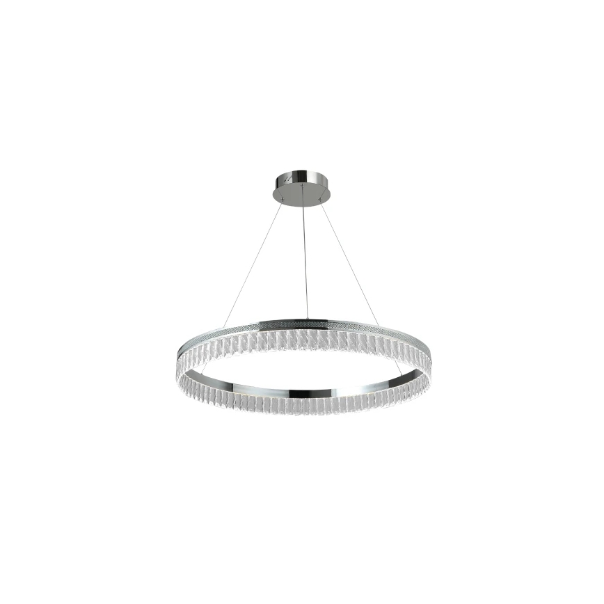 LED dimmerabile lampadario in cristallo su cavo THALIA LED/55W/230V 3000-6000K diam. 80 cm + telecomando