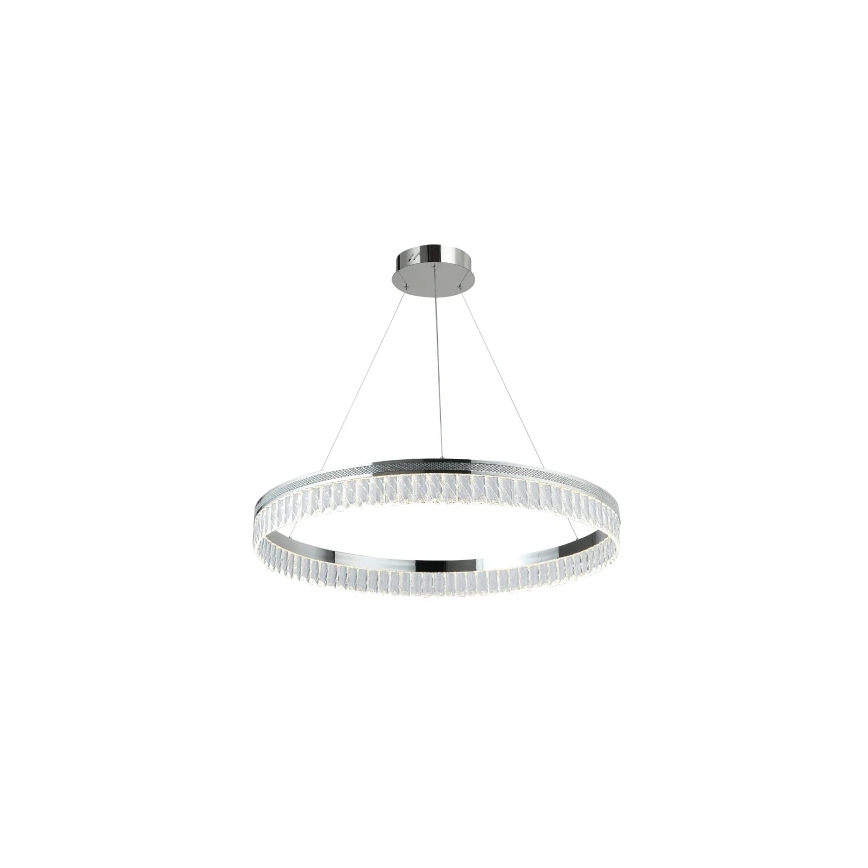 LED dimmerabile lampadario in cristallo su cavo THALIA LED/55W/230V 3000-6000K diam. 80 cm + telecomando