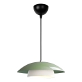 Lampadario sospeso MOONLIGH 1xE27/40W/230V verde