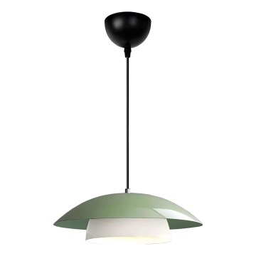 Lampadario sospeso MOONLIGH 1xE27/40W/230V verde