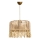 Lampadario sospeso RIMINI 1xE27/40W/230V beige