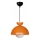 Lampadario sospeso SALVA 1xE27/15W/230V arancione