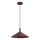 Lampadario sospeso su cavo ANEGA 1xGX53/15W/230V Ø 30 cm bordeaux
