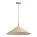 Lampadario sospeso su cavo ANEGA 1xGX53/15W/230V Ø 50 cm beige
