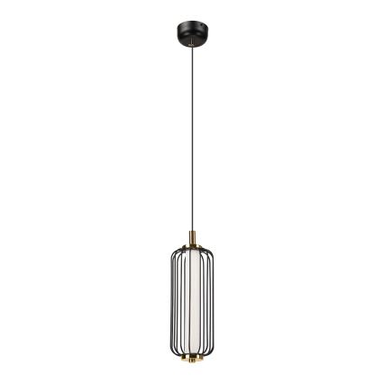 Lampadario sospeso su cavo BONNIE LED/15W/230V 3000K nero