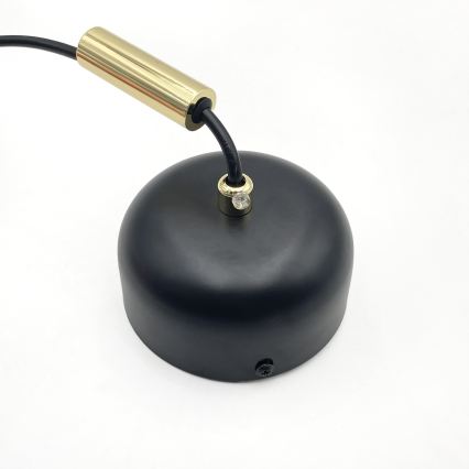 Lampadario sospeso su cavo BONNIE LED/15W/230V 3000K nero