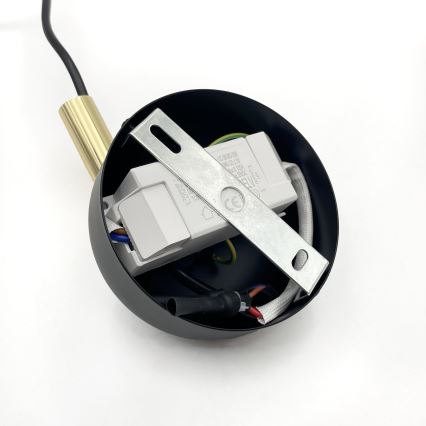 Lampadario sospeso su cavo BONNIE LED/15W/230V 3000K nero