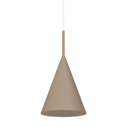 Lampadario sospeso su cavo CAPITAL 1xGX53/15W/230V Ø 17 cm beige