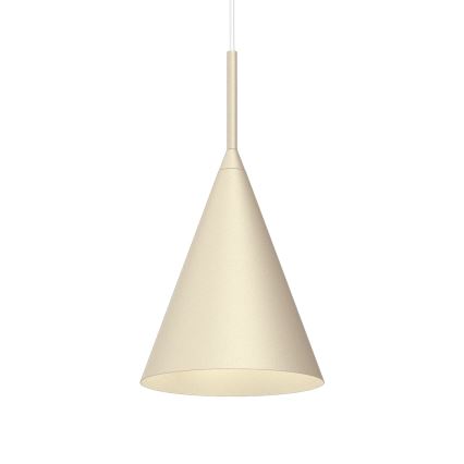 Lampadario sospeso su cavo CAPITAL, 1xGX53/15W/230V, Ø 17 cm, crema