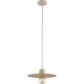 Lampadario sospeso su cavo EMELI 1xE27/15W/230V beige