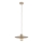 Lampadario sospeso su cavo EMELI 1xE27/15W/230V beige