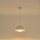 Lampadario sospeso su cavo JARDEN 1xE27/15W/230V crema