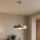 Lampadario sospeso su cavo KIVI 1xE27/15W/230V beige