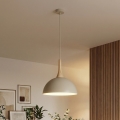 Lampadario sospeso su cavo NAUTICA 1xGX53/12W/230V, beige
