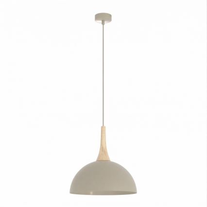 Lampadario sospeso su cavo NAUTICA 1xGX53/12W/230V, beige