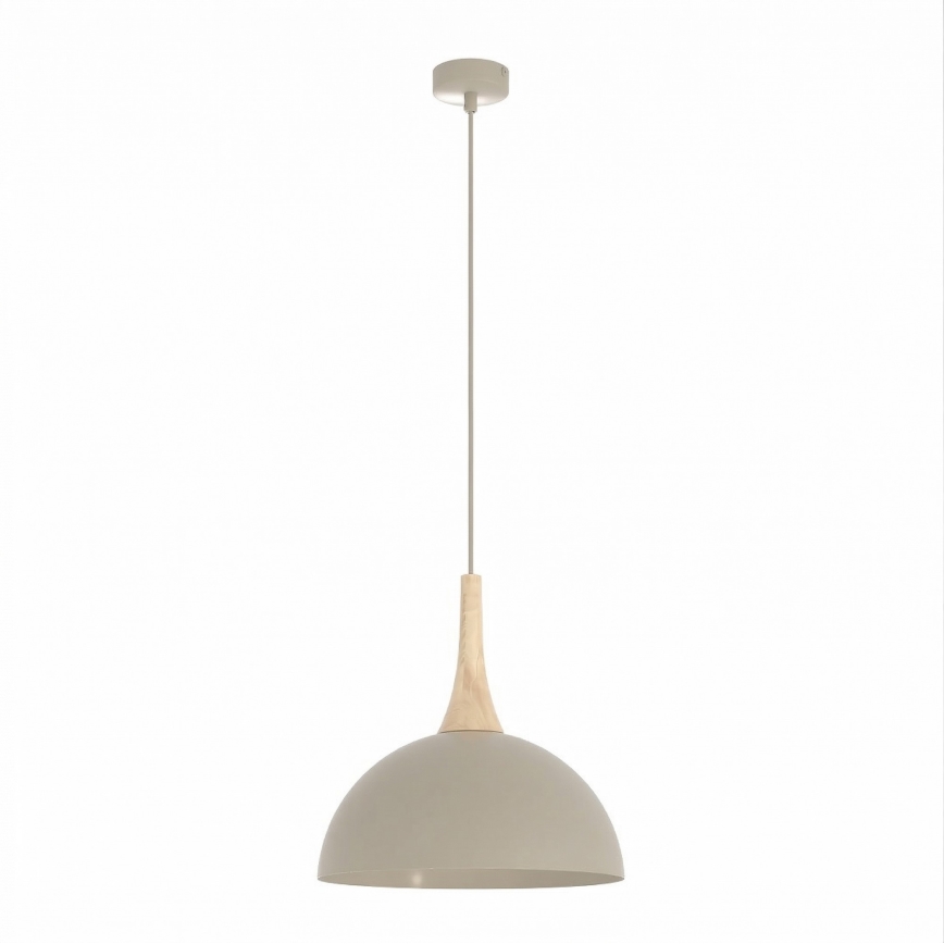 Lampadario sospeso su cavo NAUTICA 1xGX53/12W/230V, beige