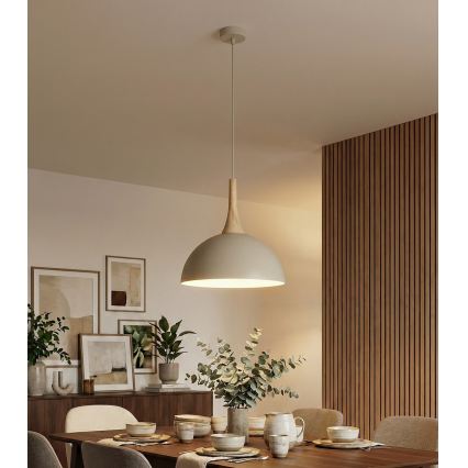 Lampadario sospeso su cavo NAUTICA 1xGX53/12W/230V, beige