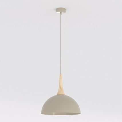 Lampadario sospeso su cavo NAUTICA 1xGX53/12W/230V, beige