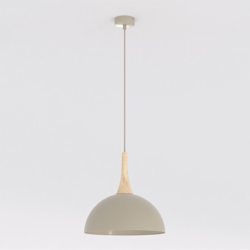 Lampadario sospeso su cavo NAUTICA 1xGX53/12W/230V, beige