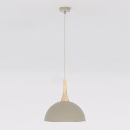 Lampadario sospeso su cavo NAUTICA 1xGX53/12W/230V, beige