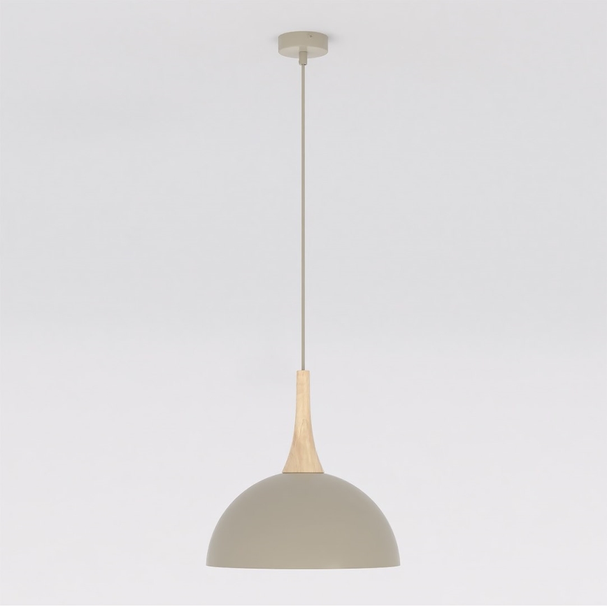 Lampadario sospeso su cavo NAUTICA 1xGX53/12W/230V, beige