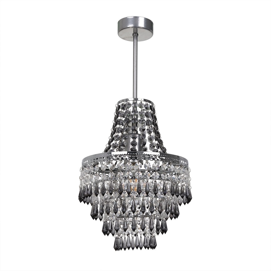 Lampadario su asta GEMMA 1xE27/60W/230V diam. 23 cm