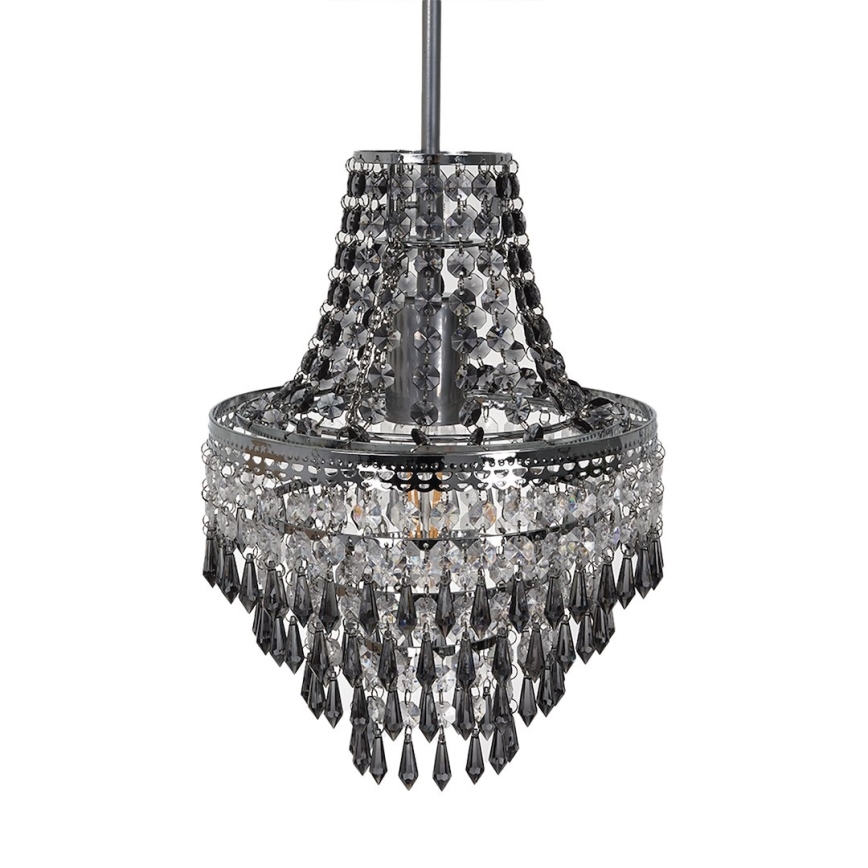 Lampadario su asta GEMMA 1xE27/60W/230V diam. 23 cm