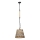 Lampadario su catena ALMA 1xE27/20W/230V