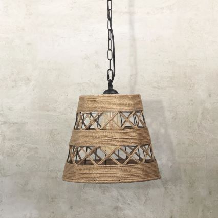 Lampadario su catena ALMA 1xE27/20W/230V