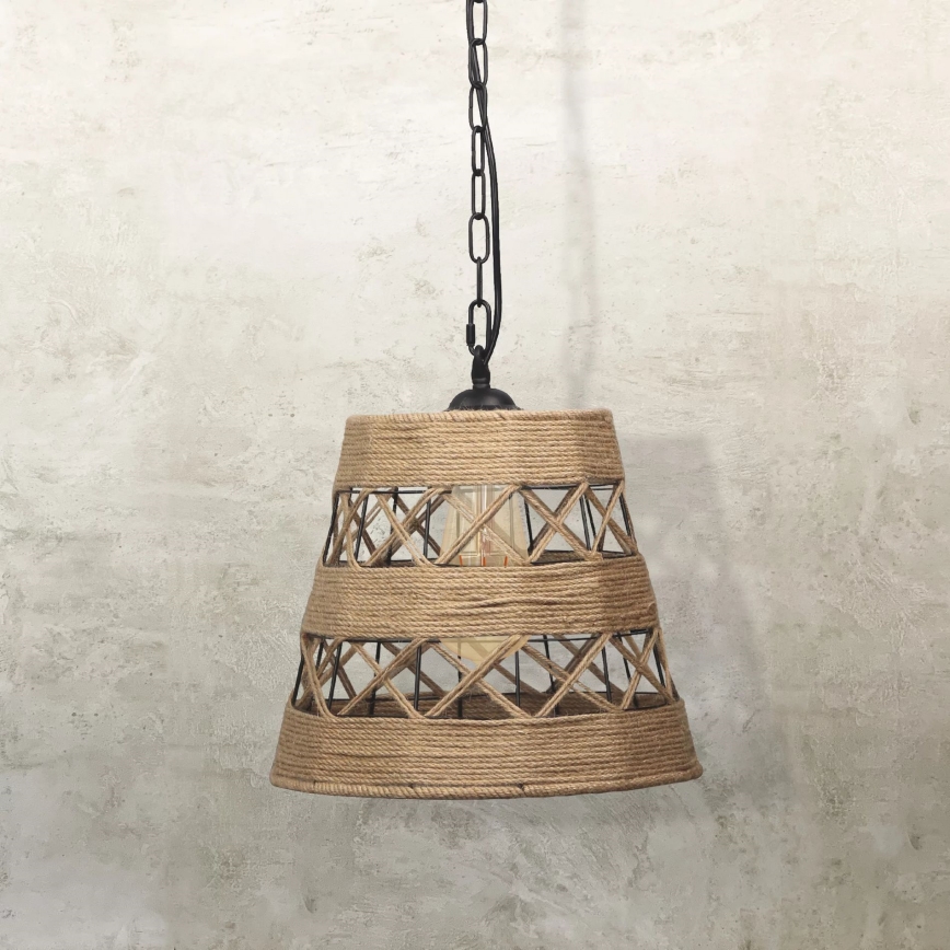 Lampadario su catena ALMA 1xE27/20W/230V