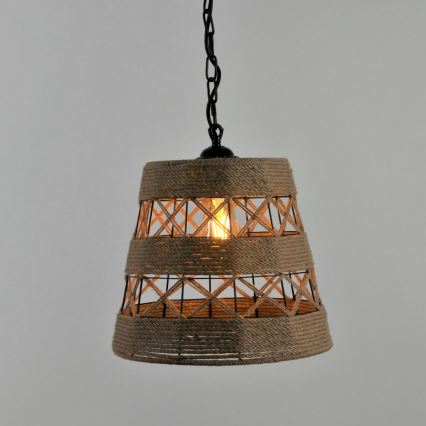 Lampadario su catena ALMA 1xE27/20W/230V