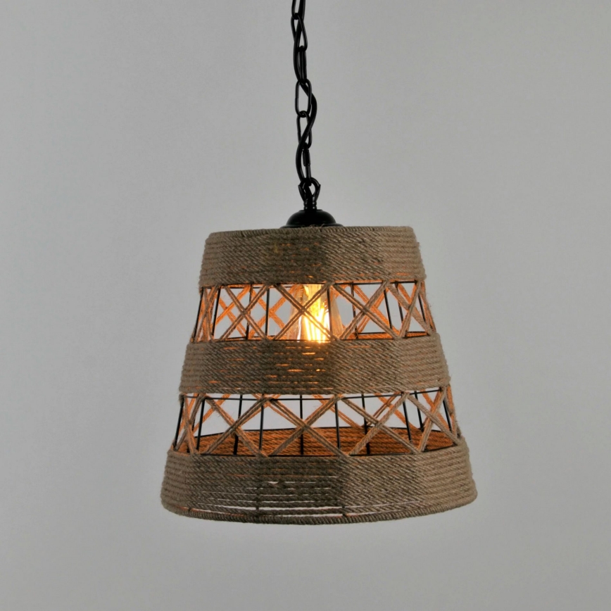 Lampadario su catena ALMA 1xE27/20W/230V