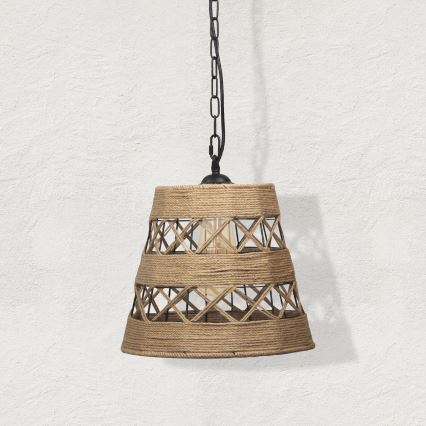 Lampadario su catena ALMA 1xE27/20W/230V