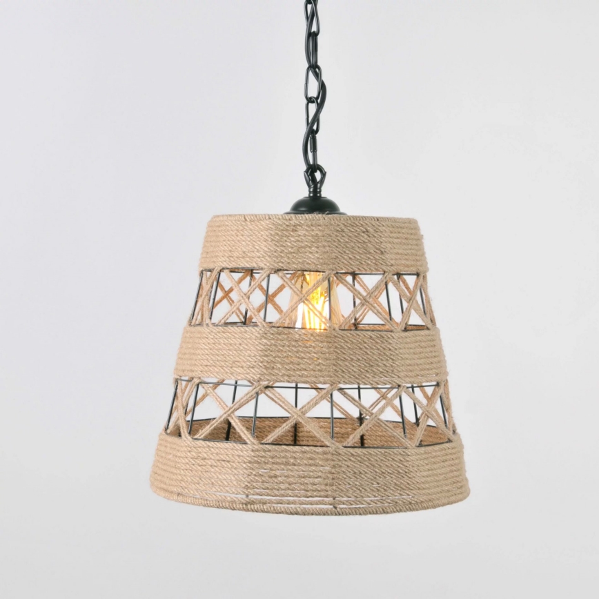 Lampadario su catena ALMA 1xE27/20W/230V