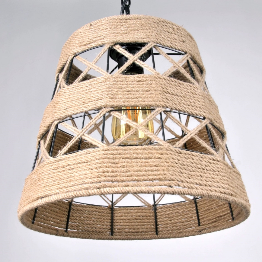 Lampadario su catena ALMA 1xE27/20W/230V