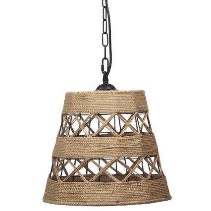 Lampadario su catena ALMA 1xE27/20W/230V