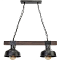 Lampadario su catena FARO 2xE27/60W/230V