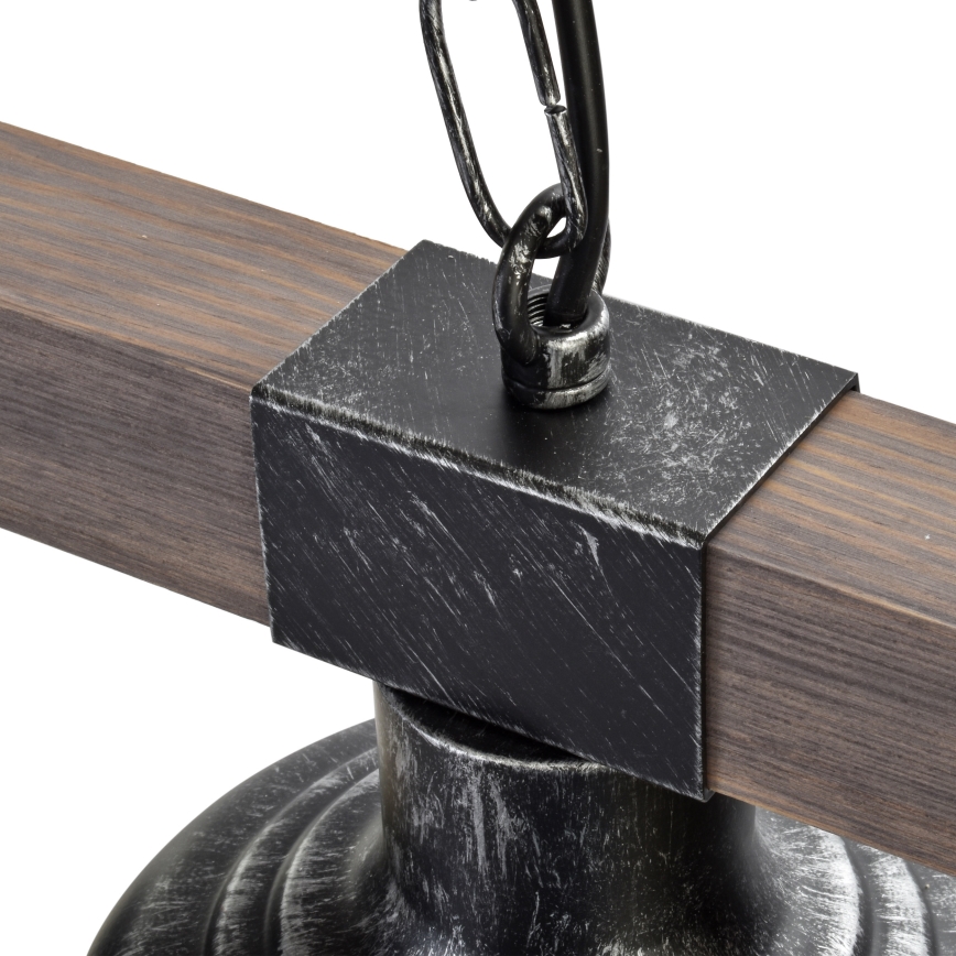 Lampadario su catena FARO 2xE27/60W/230V