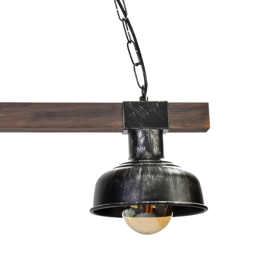 Lampadario su catena FARO 2xE27/60W/230V