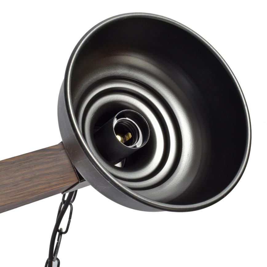 Lampadario su catena FARO 2xE27/60W/230V