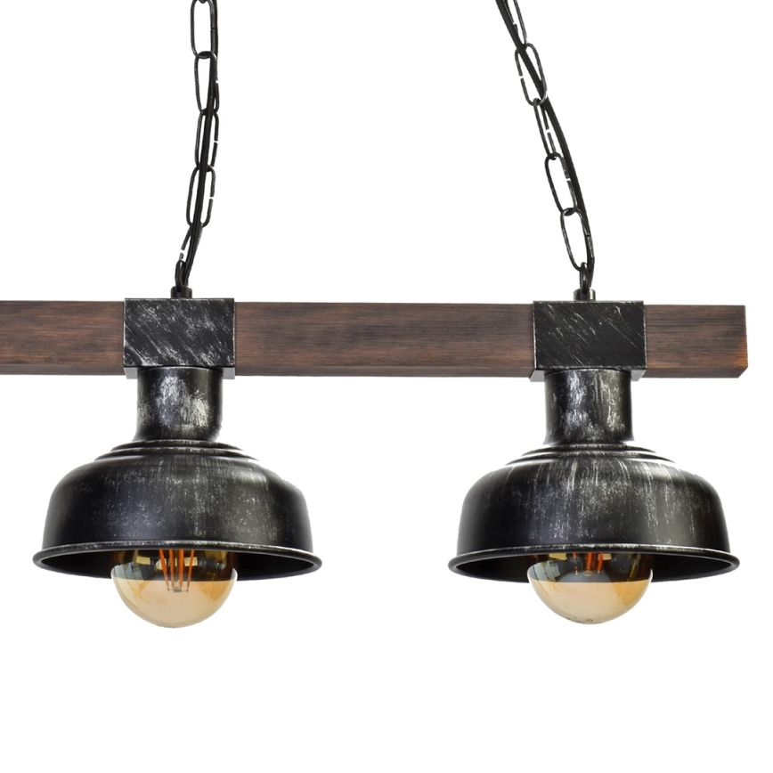 Lampadario su catena FARO 3xE27/60W/230V