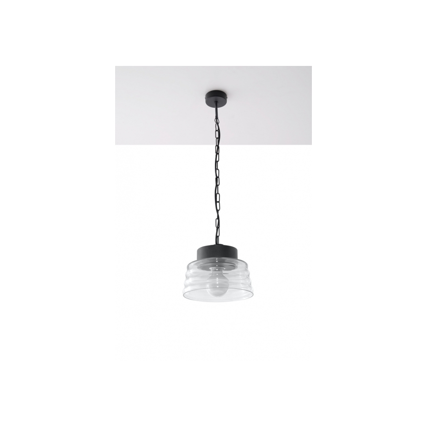 Lampadario su catena MARINA 1xE27/60W/230V